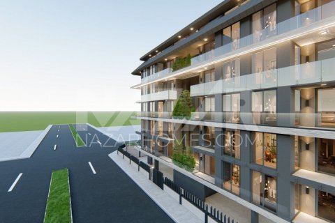 3+1 Lejlighed i Oba, Antalya, Tyrkiet Nr. 116681 - 6