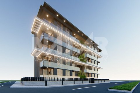 3+1 Lejlighed i Oba, Antalya, Tyrkiet Nr. 116681 - 4