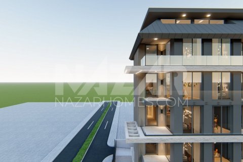 3+1 Lejlighed i Oba, Antalya, Tyrkiet Nr. 116681 - 7