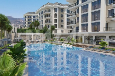 Daire  3+1  Oba, Antalya, Türkiye №116676 - 11