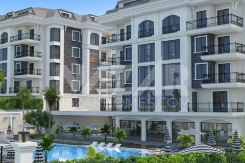 Daire  3+1  Oba, Antalya, Türkiye №116676 - 5