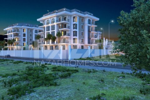 Daire  3+1  Oba, Antalya, Türkiye №116676 - 4