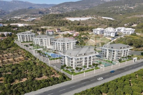 Daire  3+1  Oba, Antalya, Türkiye №116676 - 10