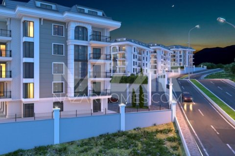 3+1 Lejlighed  i Oba, Antalya, Tyrkiet Nr. 116676