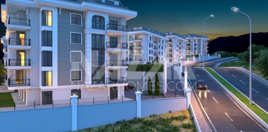 Daire  3+1  Oba, Antalya, Türkiye №116676