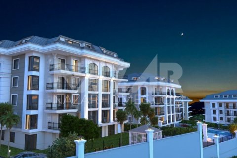 Daire  3+1  Oba, Antalya, Türkiye №116676 - 2