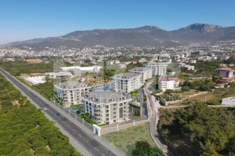 Daire  3+1  Oba, Antalya, Türkiye №116676 - 12