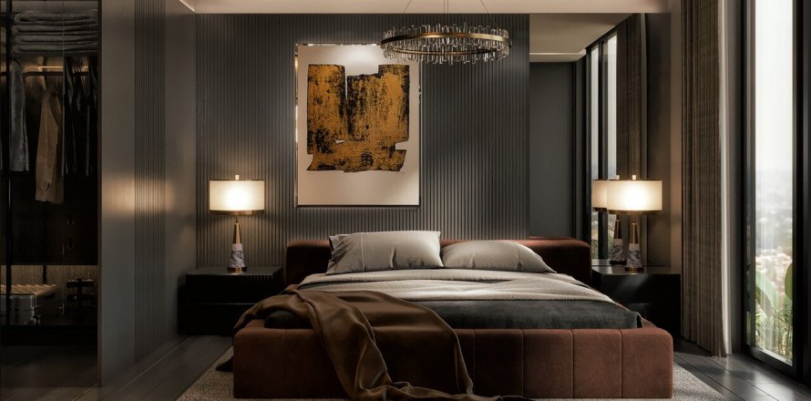1+1 Leilighet i Acibadem Konaklari, Kadikoy, Istanbul, Tyrkia Nr. 116815