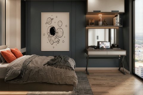 1+1 Leilighet i Acibadem Konaklari, Kadikoy, Istanbul, Tyrkia Nr. 116815 - 5
