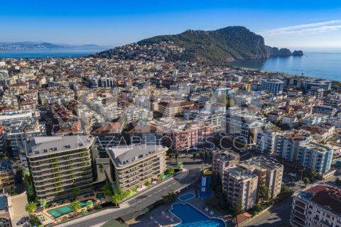 آپارتمان در  Alanya ، ترکیه 1 خوابه ، 57 متر مربع.  شماره 116640 - 7
