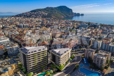 آپارتمان در  Alanya ، ترکیه 1 خوابه ، 57 متر مربع.  شماره 116640 - 2
