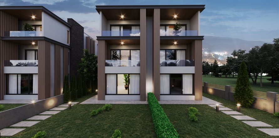 4+1 Villa i Arican Noa Villalari, Yenice, Mersin, Tyrkia Nr. 119144
