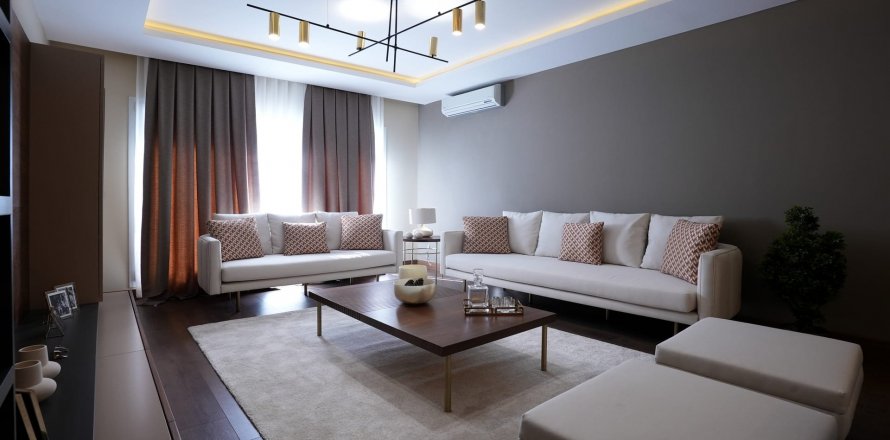 1+1 Apartment in Flamingo Alkent, Istanbul, Turkey No. 119145