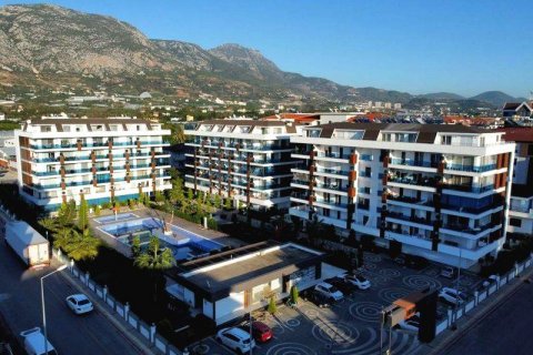 Lejlighed  i Kestel, Antalya, Tyrkiet Nr. 153038
