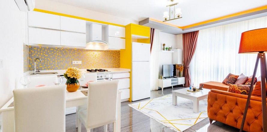 Wohnung in Mahmutlar, Antalya, Türkei Nr. 153036