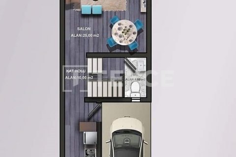 Продажа квартиры в Гирне, Северный Кипр 3+1, 165м2, №149910 – фото 17