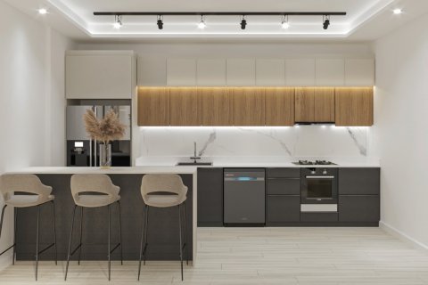 2+1 Leilighet  i Mersin, Tyrkia Nr. 114550 - 3
