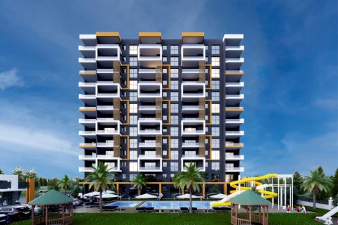 Квартира 2+1 в Мерсине, Турция №114550
