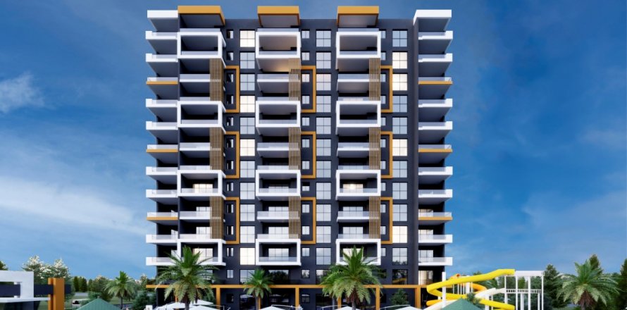 2+1 Leilighet  i Mersin, Tyrkia Nr. 114550
