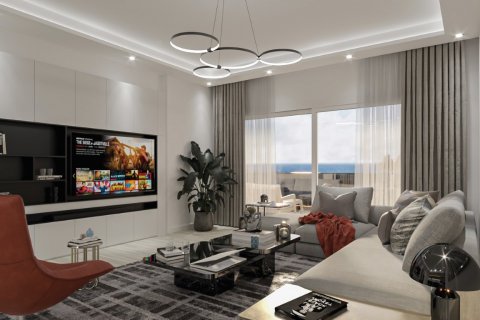 2+1 Leilighet  i Mersin, Tyrkia Nr. 114550 - 5