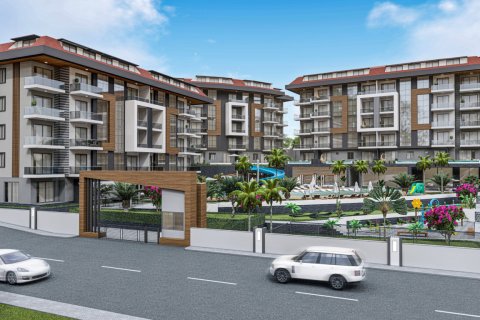 آپارتمان در Alanya ، ترکیه 1 خوابه ، 46 متر مربع. شماره 114551 - 14