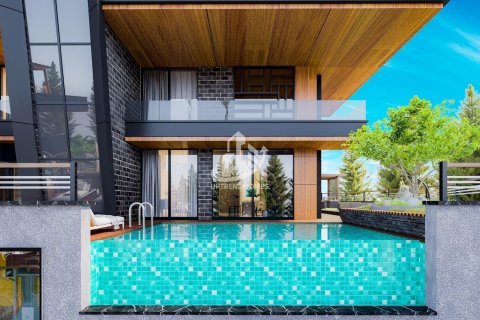ویلا در Kargicak،  Alanya ، ترکیه 4 خوابه ، 463 متر مربع.  شماره 114554 - 15