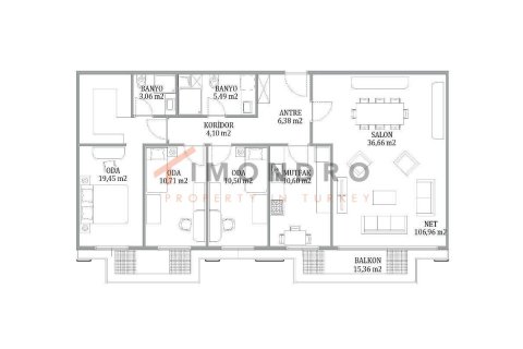 2+1 Lejlighed i Maltepe, Istanbul, Tyrkiet Nr. 190159 - 28