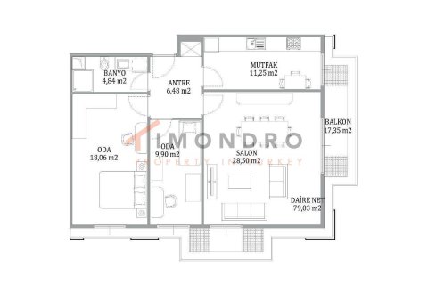 2+1 Lejlighed i Maltepe, Istanbul, Tyrkiet Nr. 190159 - 25