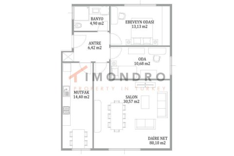 2+1 Lejlighed i Maltepe, Istanbul, Tyrkiet Nr. 190159 - 26