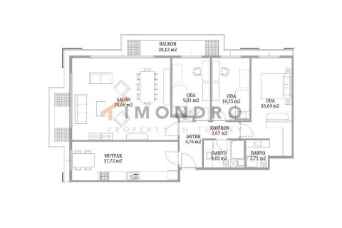 2+1 Lejlighed i Maltepe, Istanbul, Tyrkiet Nr. 190159 - 30