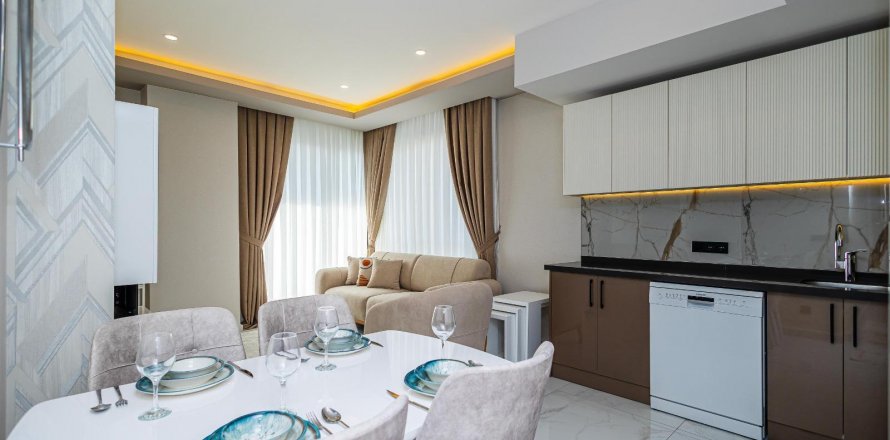 Apartment in Alanya, Antalya, Turkey No. 192012