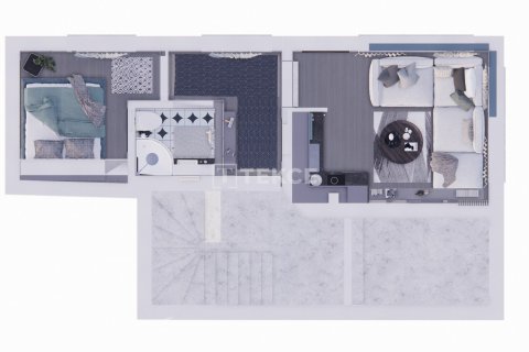 4+4 Villa  i istanbul, Turkiet Nr. 113969 - 15