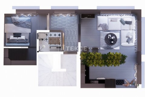 4+4 Villa  i istanbul, Turkiet Nr. 113969 - 17