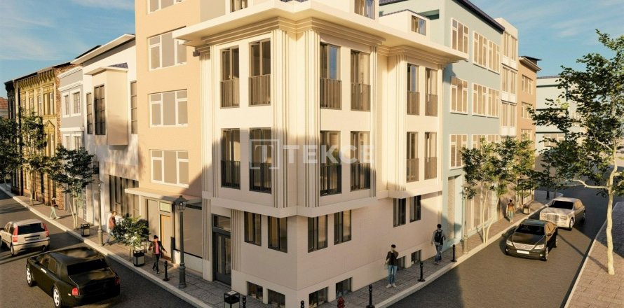 4+4 Villa  i istanbul, Turkiet Nr. 113969
