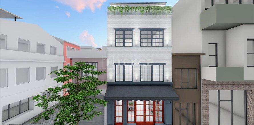 3+3 Villa i Istanbul, Tyrkiet Nr. 113968