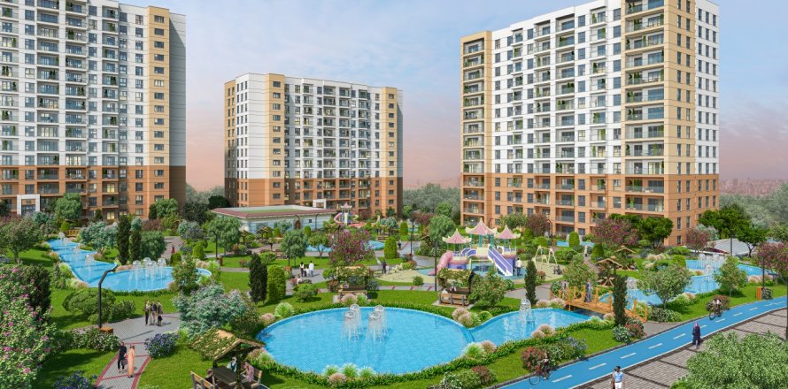 Квартира  2+1 в Стамбуле, Турция №142946