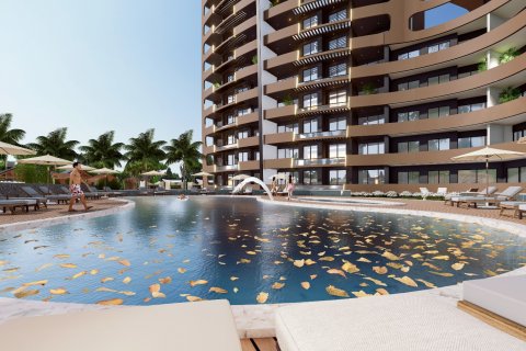 2+1 Leilighet  i Mersin, Tyrkia Nr. 142947