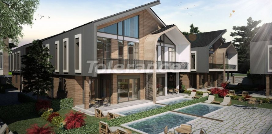 3+1 Villa i Antalya, Tyrkiet Nr. 149274