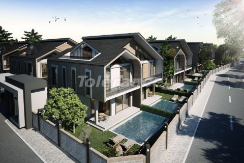 3+1 Villa i Antalya, Tyrkiet Nr. 149274 - 6