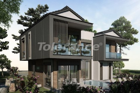 3+1 Villa i Antalya, Tyrkiet Nr. 149274 - 4