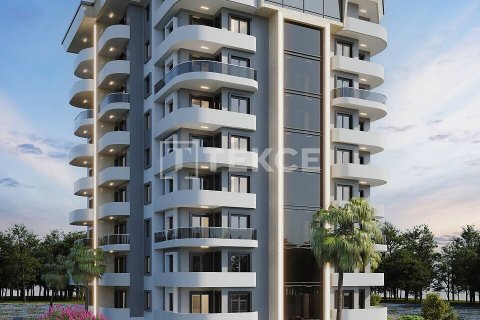Продажа квартиры  в Аланье, Анталье, Турция 2+1, 110м2, №61487 – фото 5