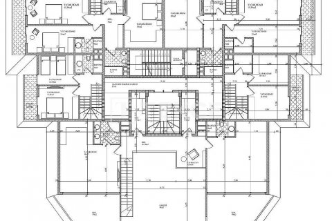 Продажа квартиры  в Аланье, Анталье, Турция 2+1, 110м2, №61487 – фото 19