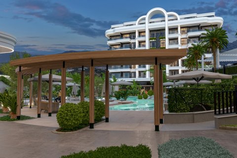3+1 Lejlighed i Kestel, Antalya, Tyrkiet Nr. 111620 - 8