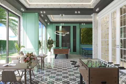 3+1 Lejlighed i Kestel, Antalya, Tyrkiet Nr. 111620 - 23