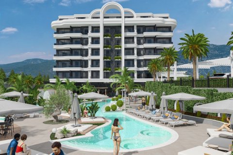 3+1 Lejlighed i Kestel, Antalya, Tyrkiet Nr. 111620 - 19