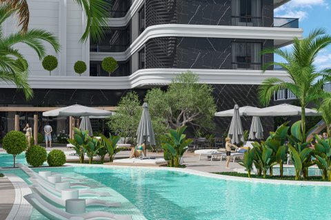 3+1 Lejlighed i Kestel, Antalya, Tyrkiet Nr. 111620 - 14