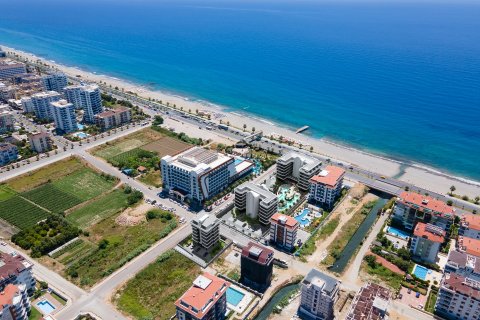 3+1 Lejlighed i Kestel, Antalya, Tyrkiet Nr. 111620 - 4