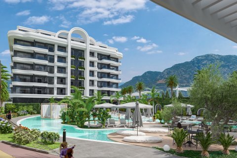 3+1 Lejlighed i Kestel, Antalya, Tyrkiet Nr. 111620 - 18