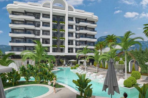 3+1 Lejlighed i Kestel, Antalya, Tyrkiet Nr. 111620 - 17
