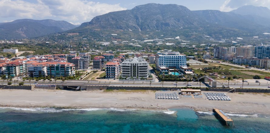 3+1 Lejlighed i Kestel, Antalya, Tyrkiet Nr. 111620